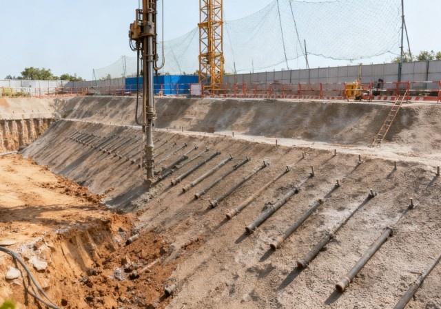 奉贤注浆管应用于岩土工程与地基基础领域